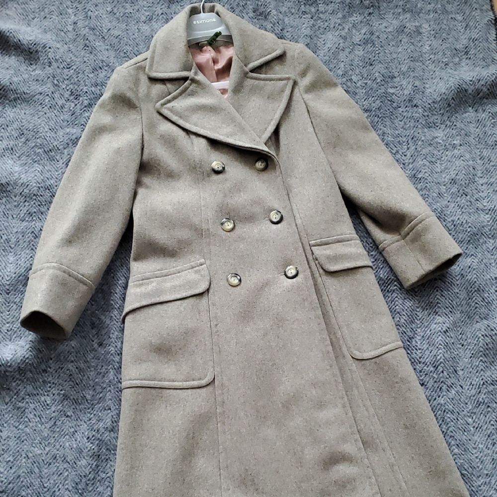 VTG 70s Sears Double-Breasted A-Line Coat – Princess Cut